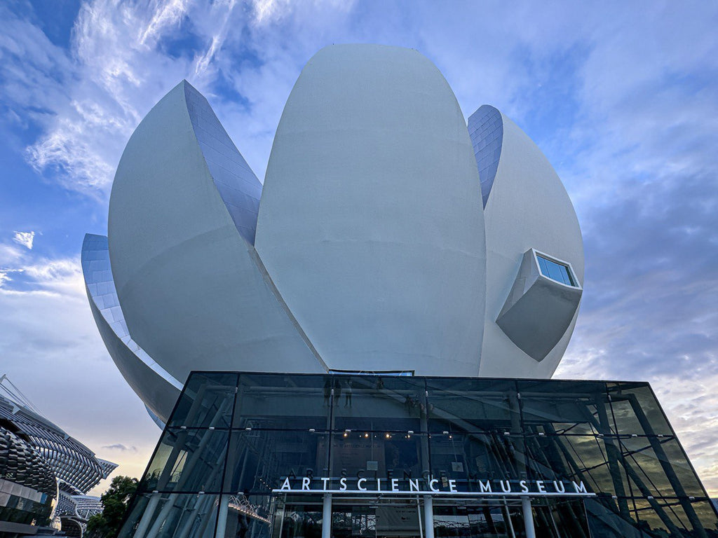 Artscience Museum Marina Bay Sands Singapore