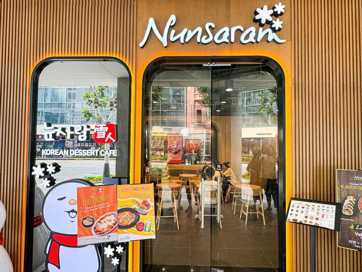 Nunsaram Korean Dessert Cafe Bugis Junction RAWRNIE