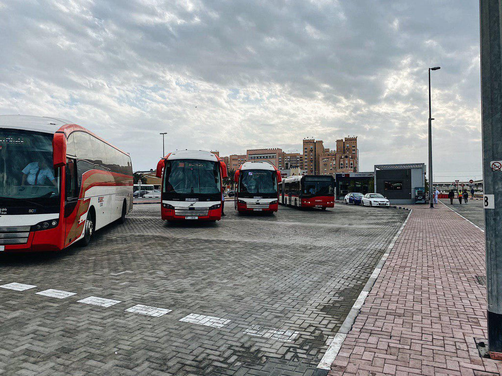 Dubai <-> Abu Dhabi via Bus