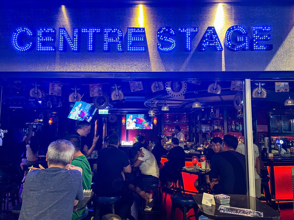 Centre Stage Hong Kong Live Cantonese Music Bar