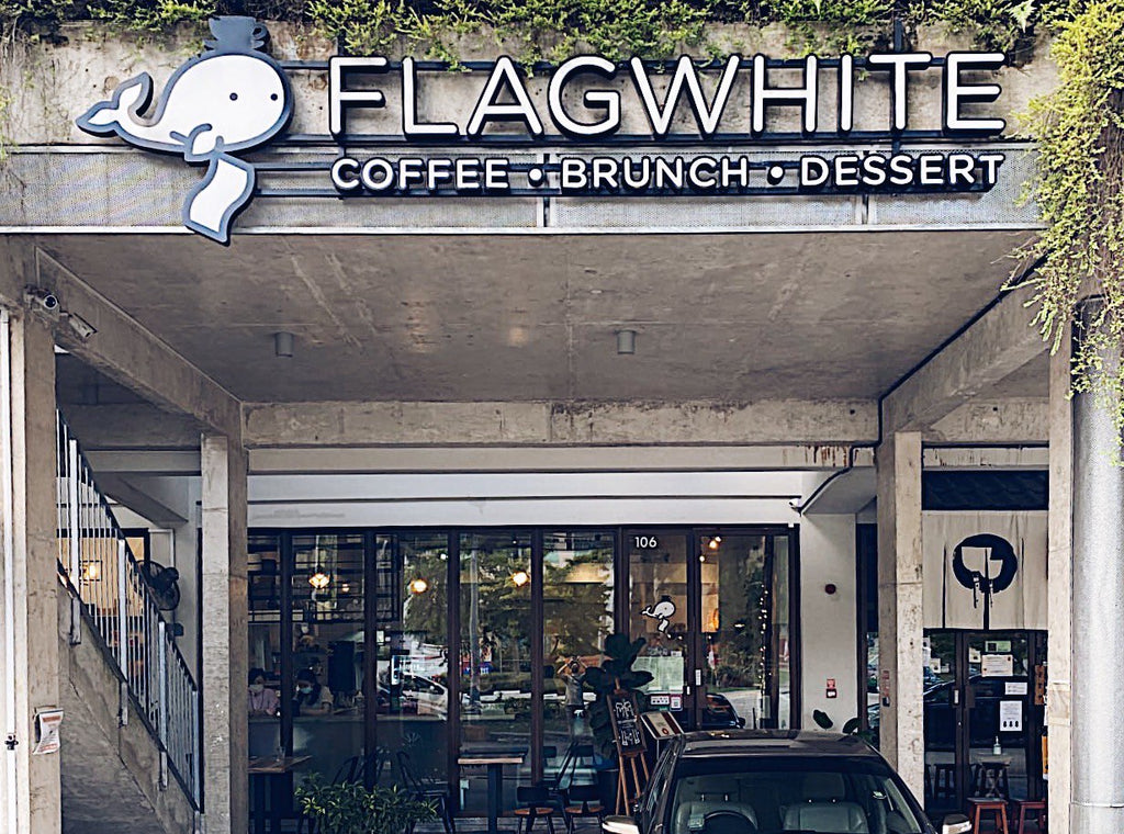 FlagWhite Cafe Singapore