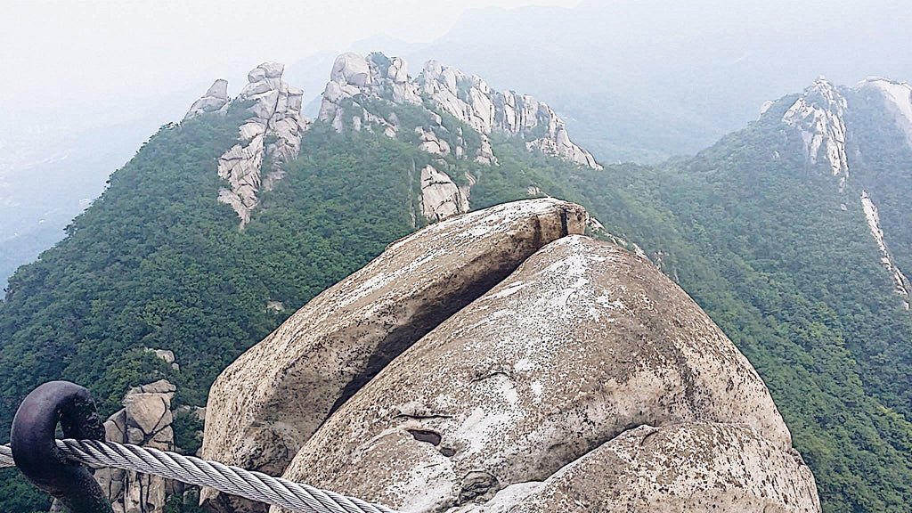 How Climbing the Bukhansan Changed My Life 