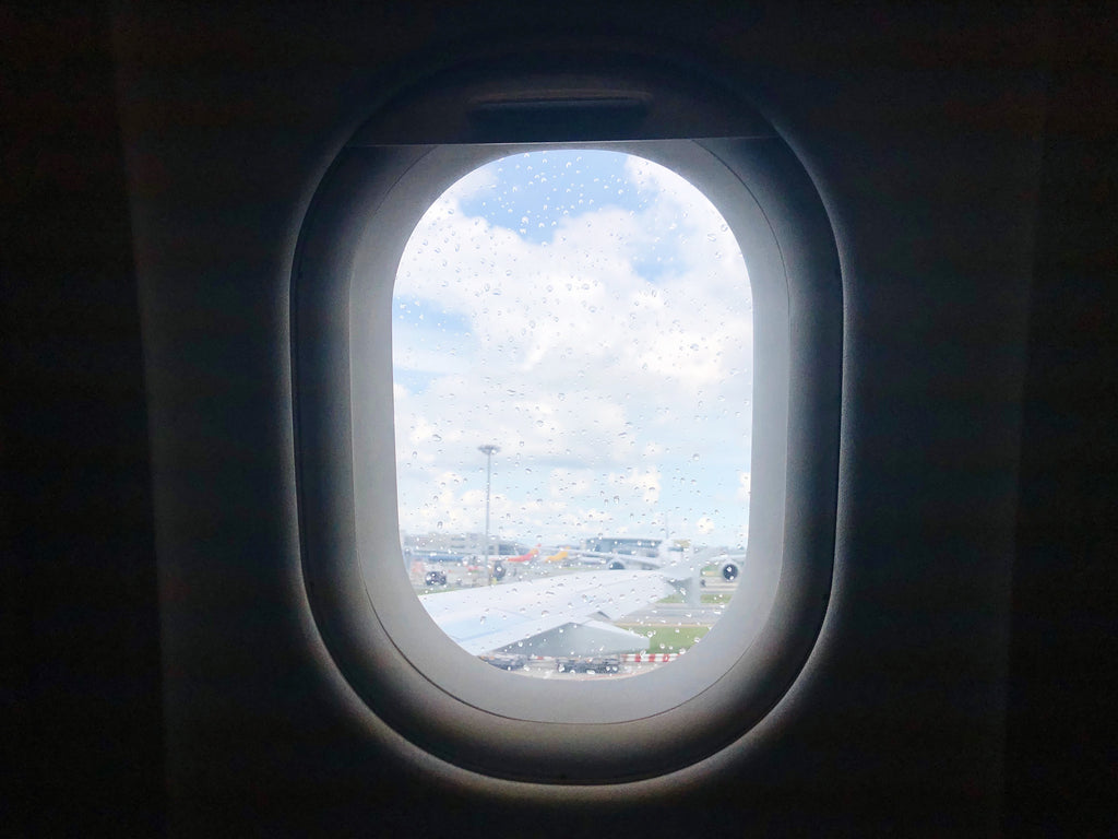 Airplane Window Wanderlust
