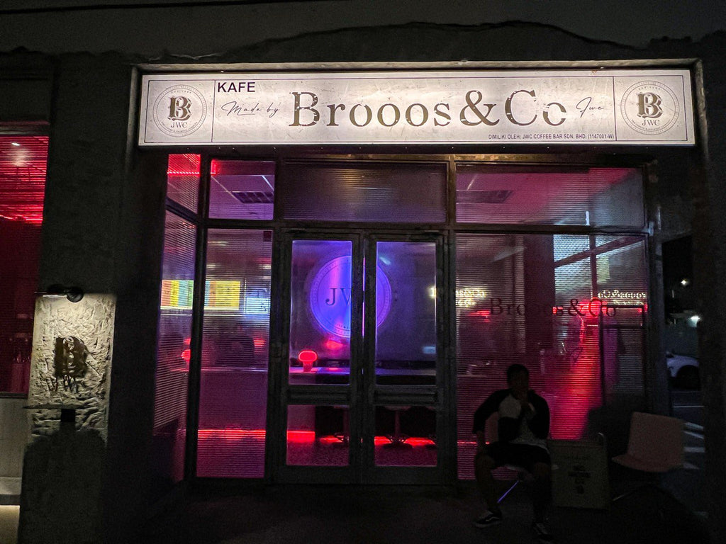 Brooos & Co by JWC Malaysia Johor Cafe Coffee
