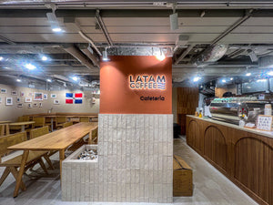 Latam Coffee Domanican Cafe Burger