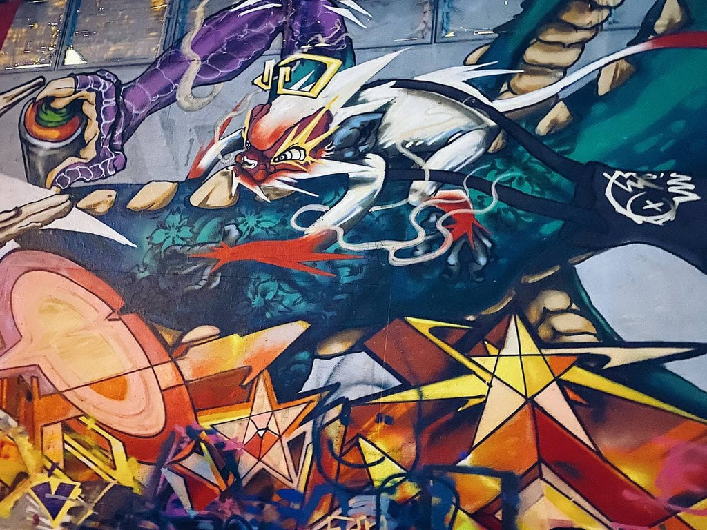 Aliwall Festival Mural Graffiti Tour by RSCLS