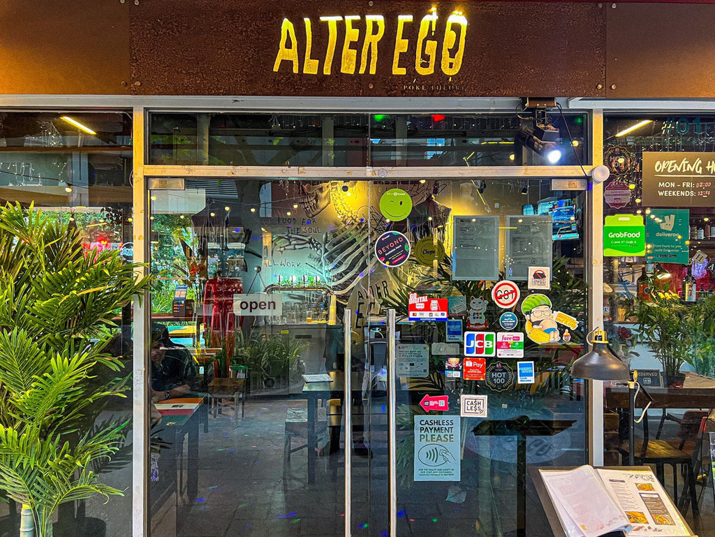 Alter Ego, the recklessly indulgent split self of A Poke Theory Singapore