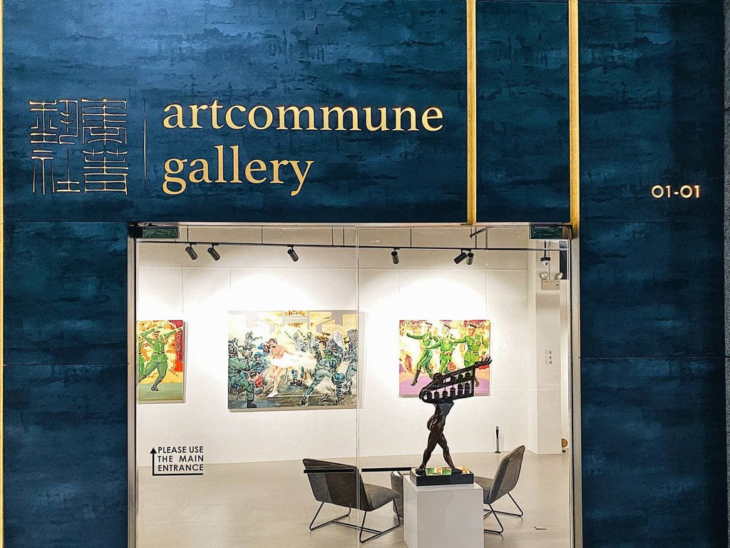 Artcommune Gallery Singapore Art