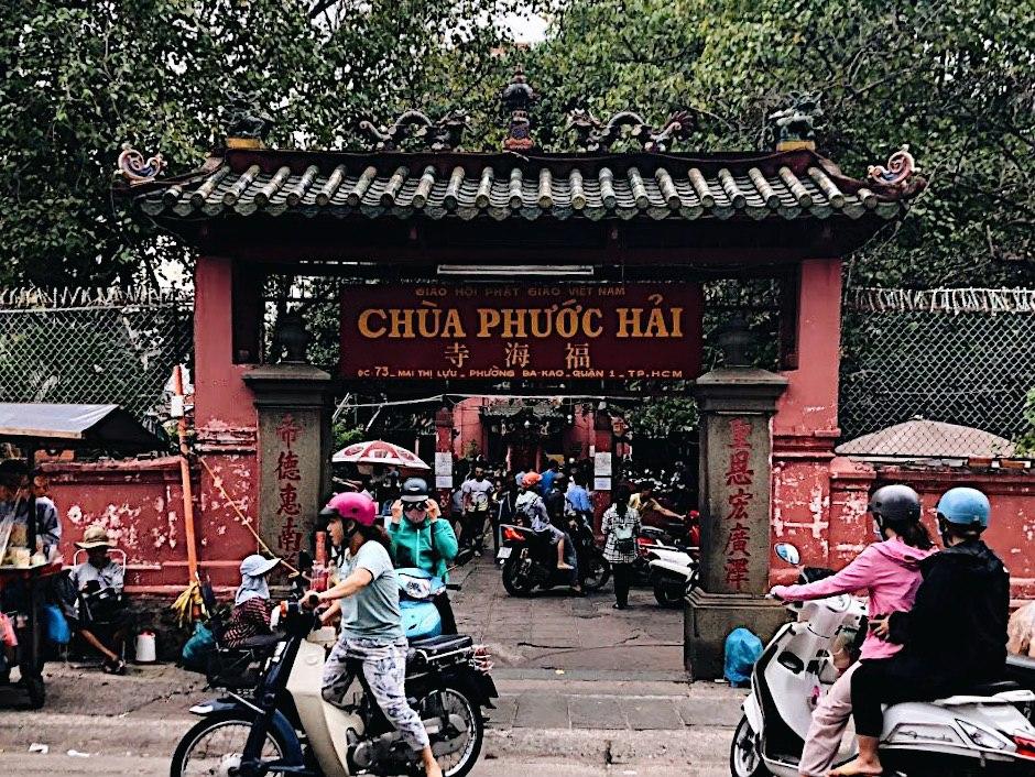 Chua Phuoc Hai Pagoda
