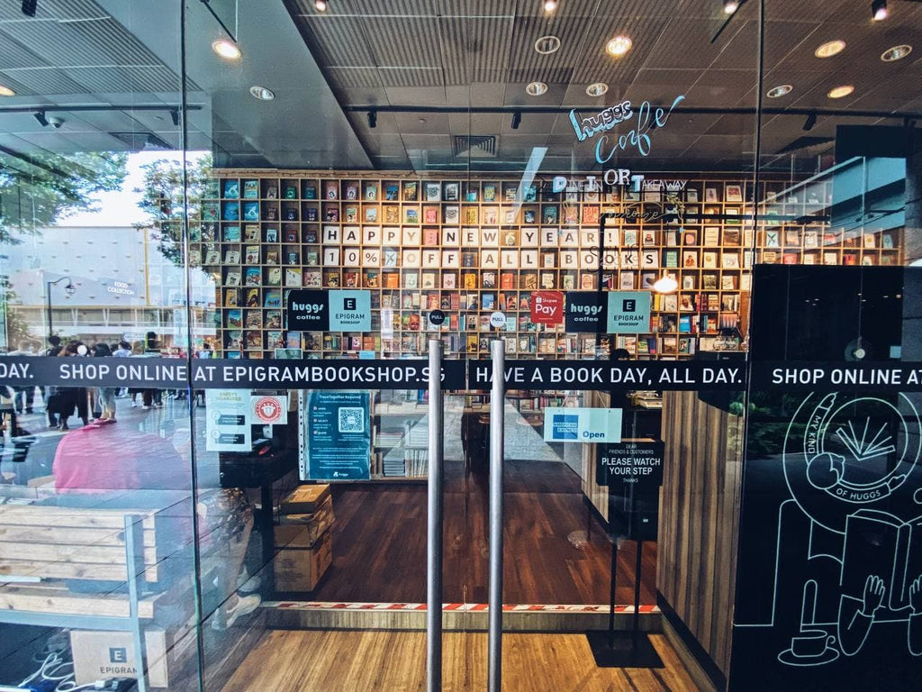 Epigram Singapore Independent Bookshop 