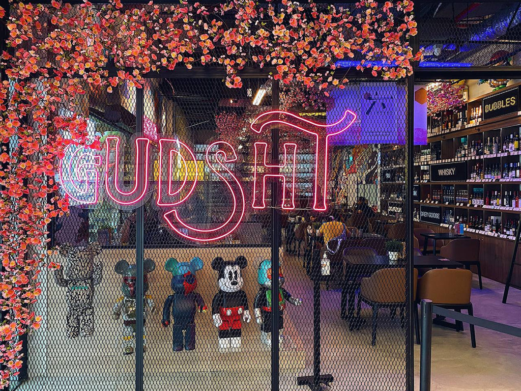Gudsht Singapore Cafe Bar Bistro Hangout