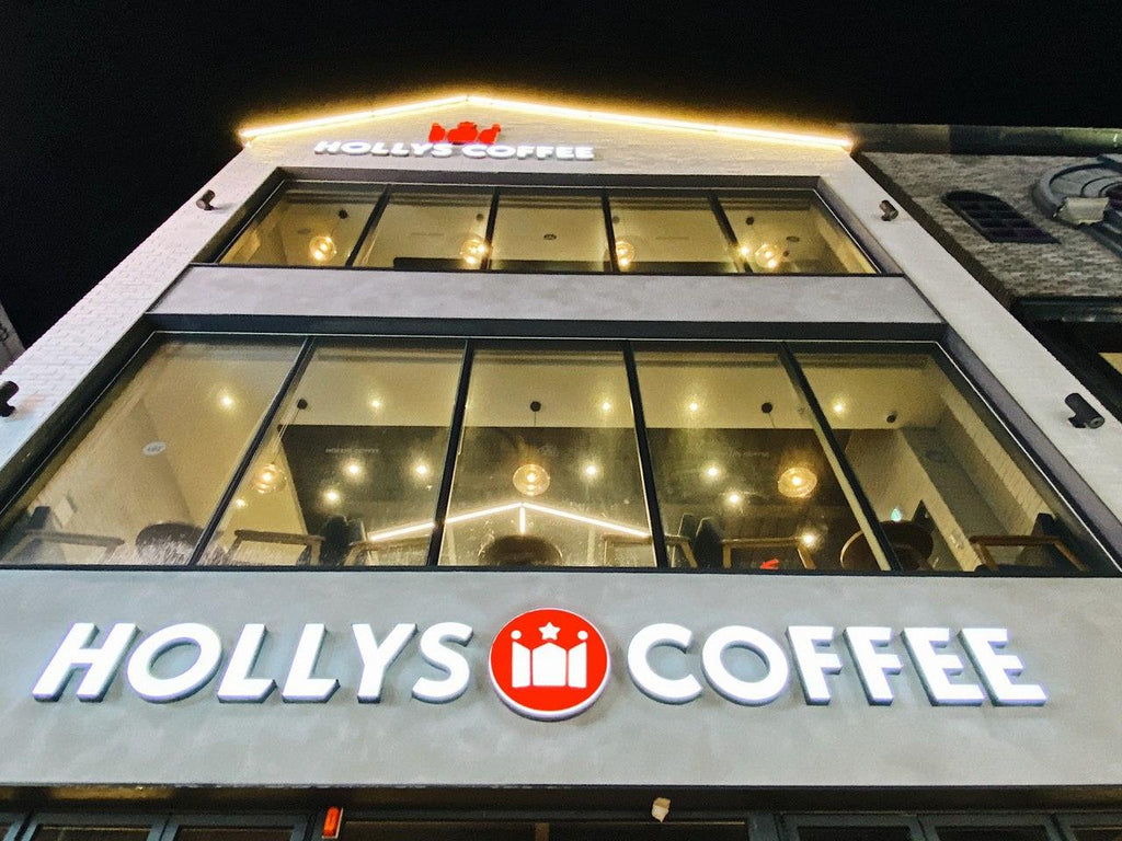 HOLLYS Coffee South Korea