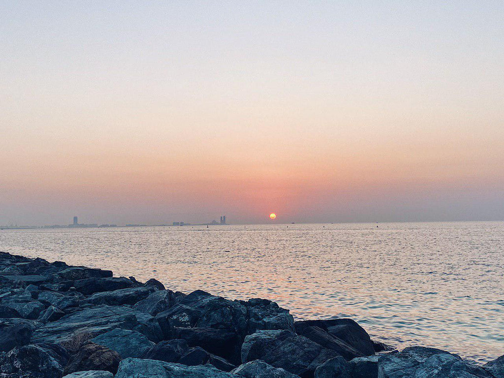 Sunset @ Jumeirah Beach