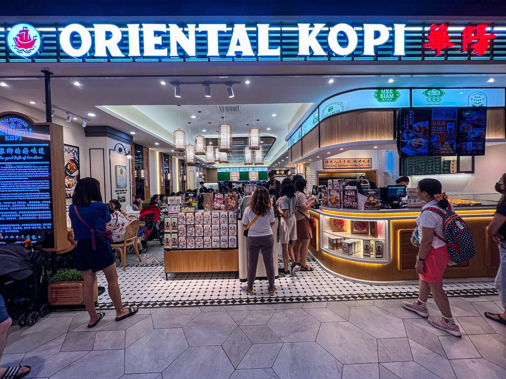 华阳 Oriental Kopi Oriental Coffee International Sdn. Bhd Malaysia Mid Valley
