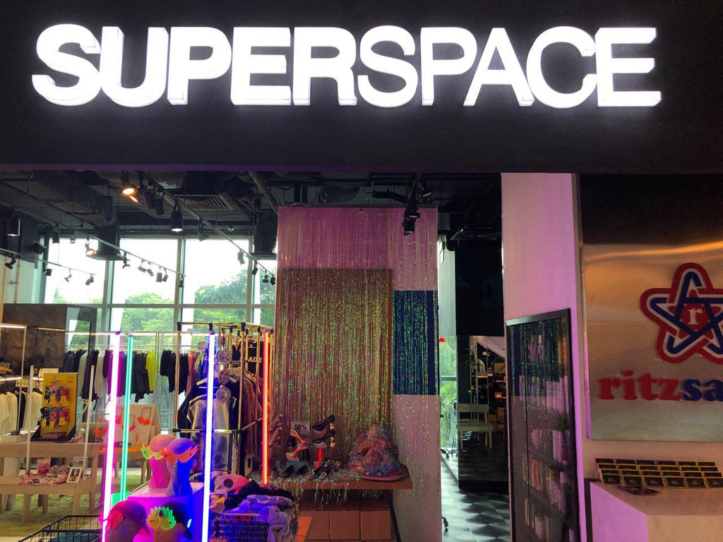 SUPERSPACE Singapore Store