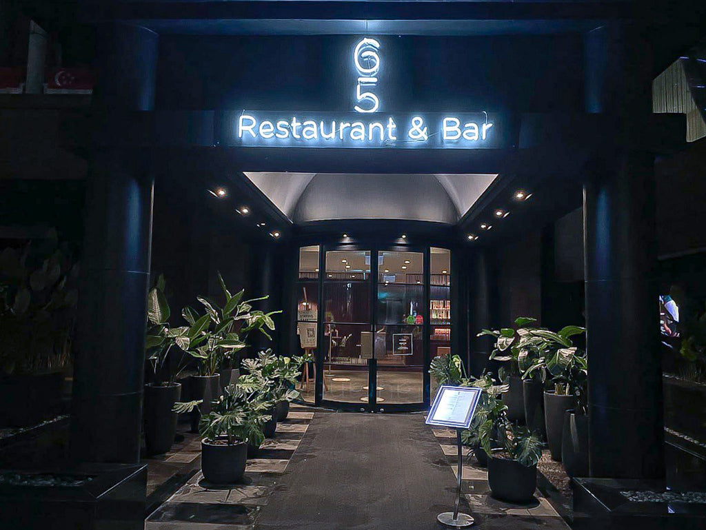 table65 Restaurant & Bar Singapore Sentosa Michelin Star Fine Dining