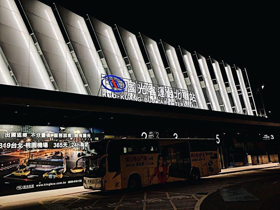 Overnight Taiwan Bus Service