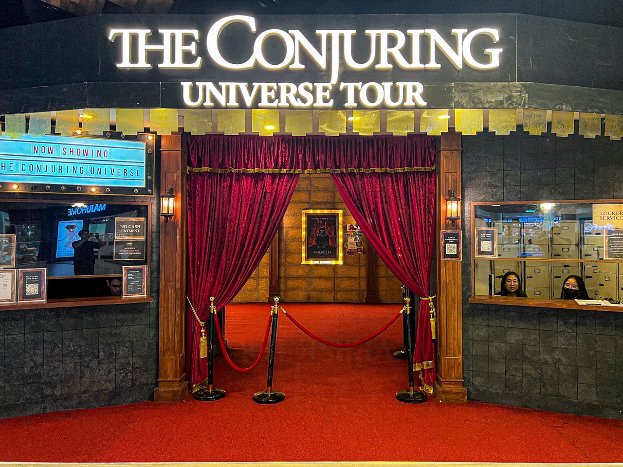 The Conjuring Universe Tour KL
