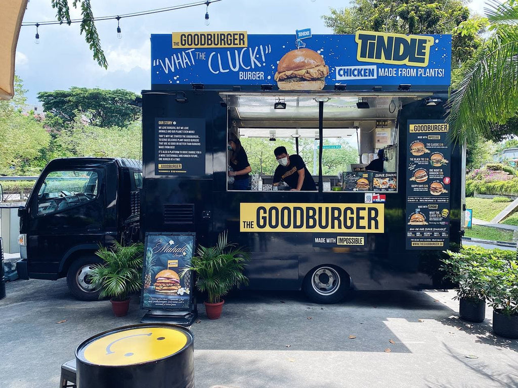The Goodburger Food Truck Singapore